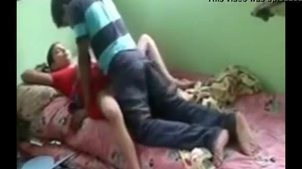 Indian Mom fucking with neighbour boy